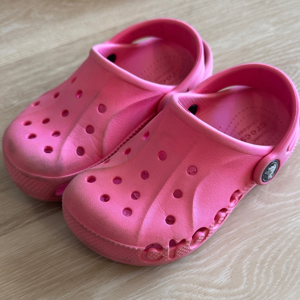 Kids Pink Clogs